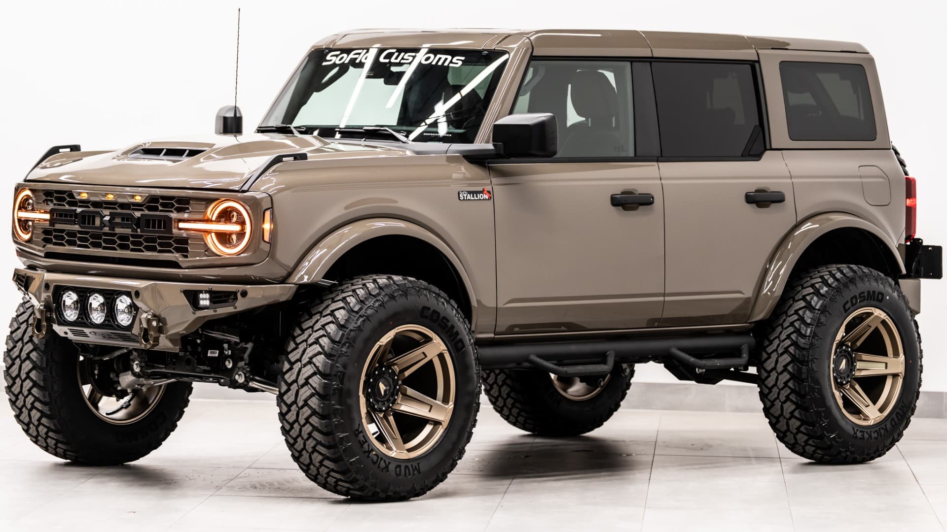 2026 FORD BRONCO 4X4