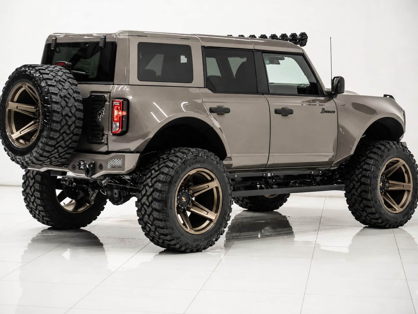 2026 FORD BRONCO 4X4