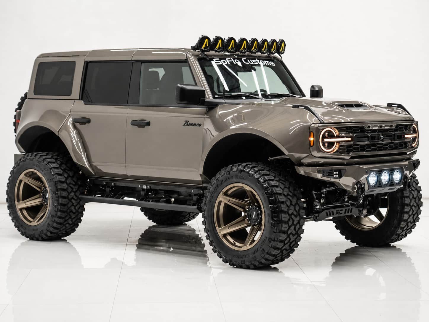 2026 FORD BRONCO 4X4