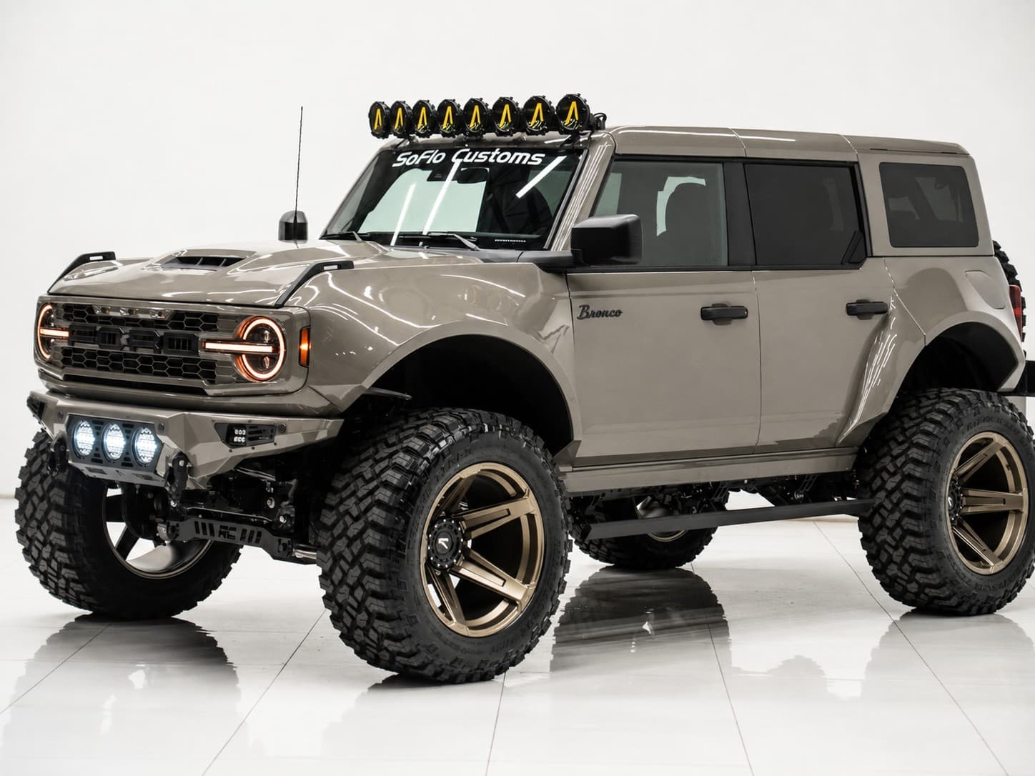 2026 FORD BRONCO 4X4