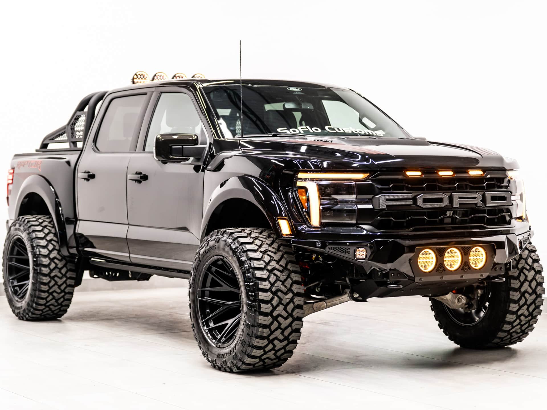 2025 FORD F-150 RAPTOR
