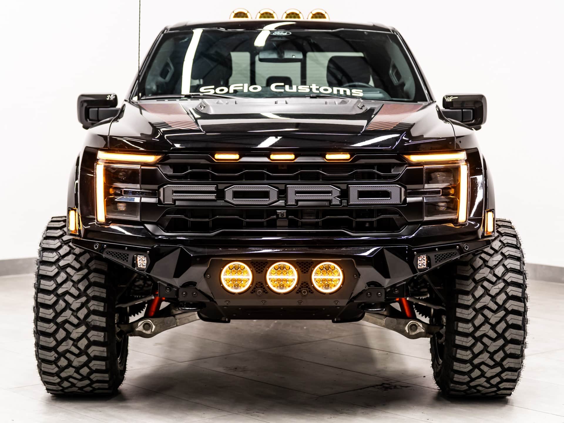2025 FORD F-150 RAPTOR