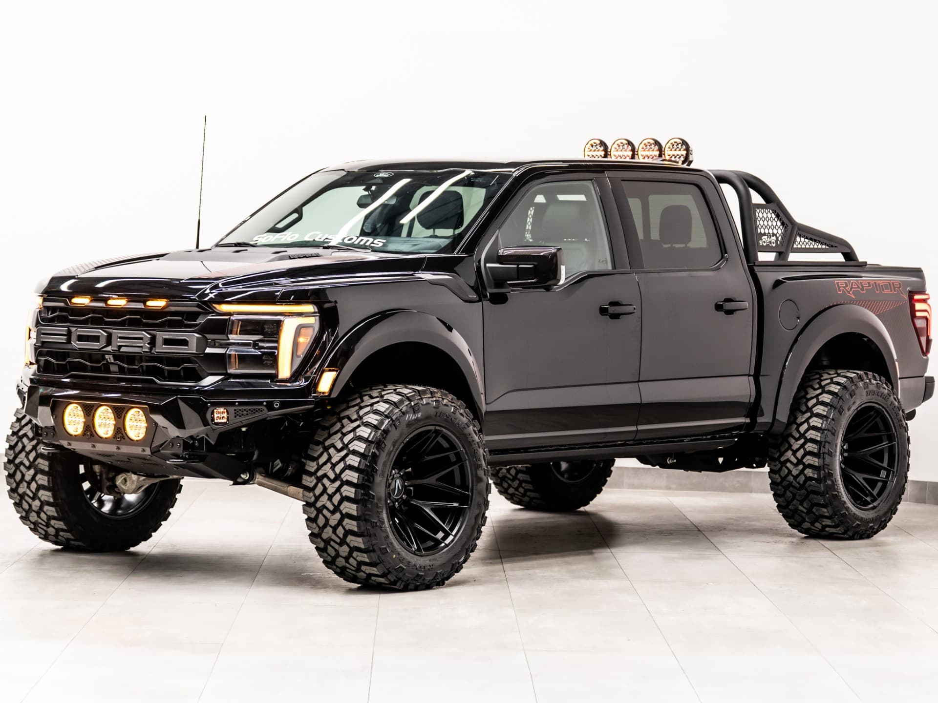 2025 FORD F-150 RAPTOR