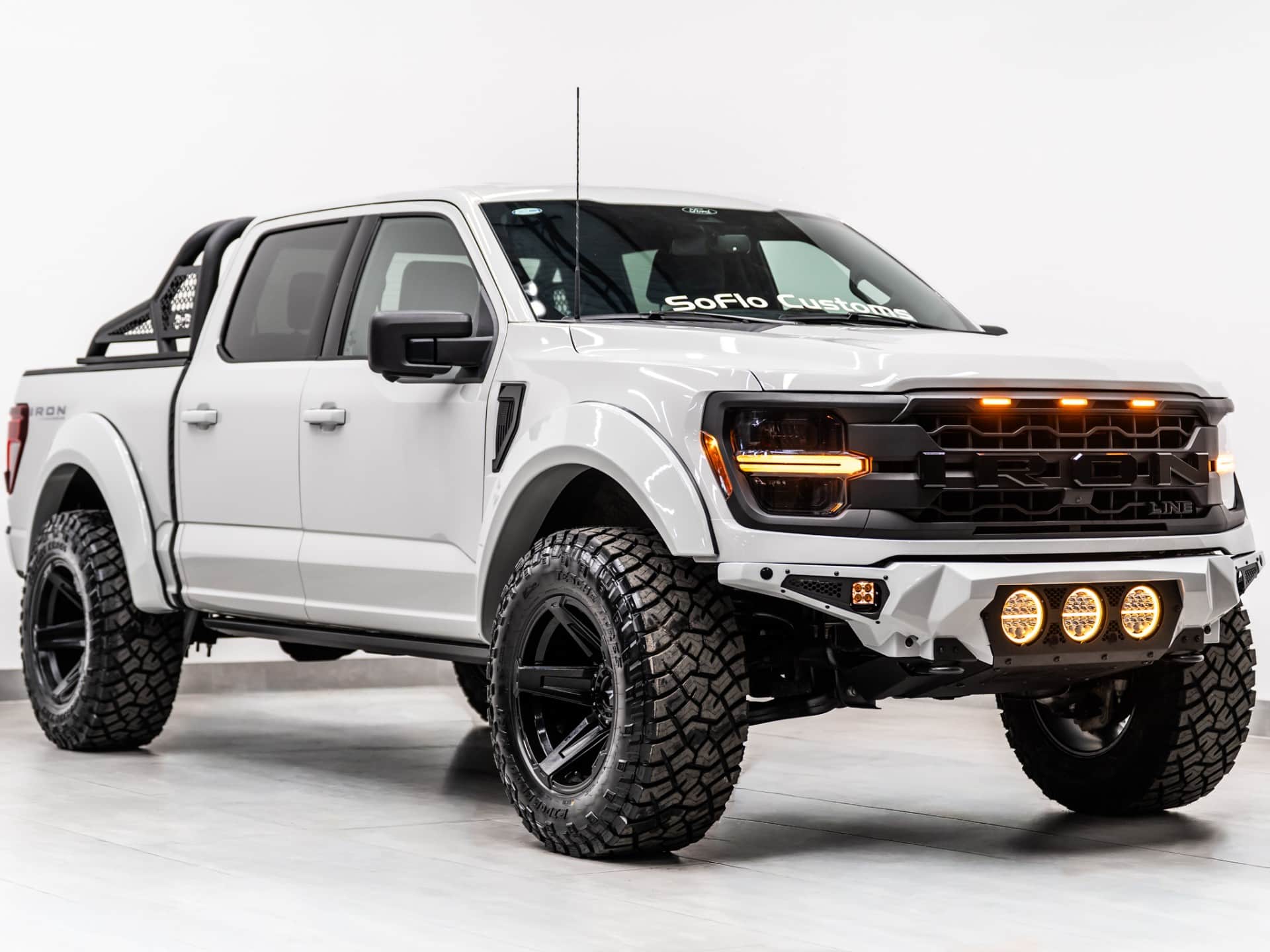 2024 FORD F-150 4X4