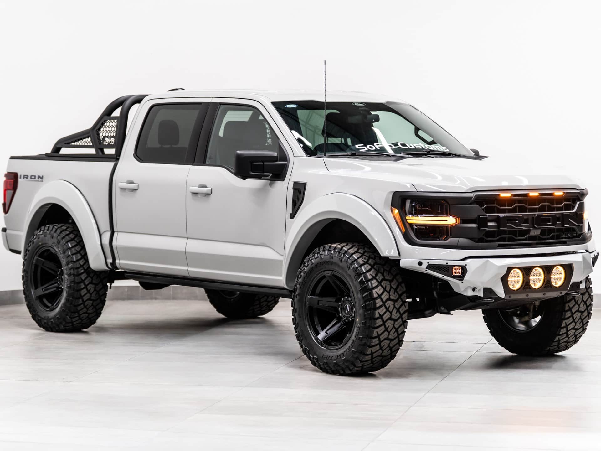 2024 FORD F-150 4X4