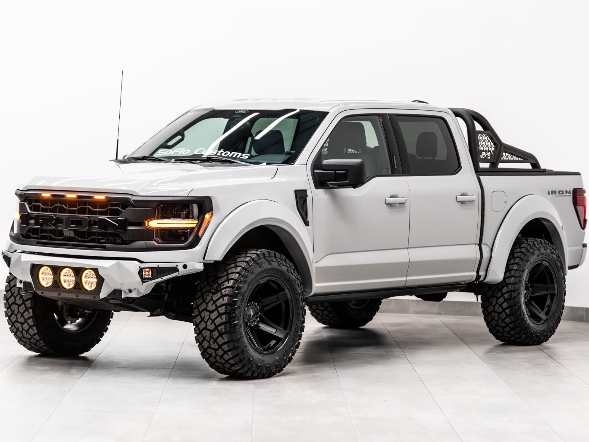 2024 FORD F-150 4X4