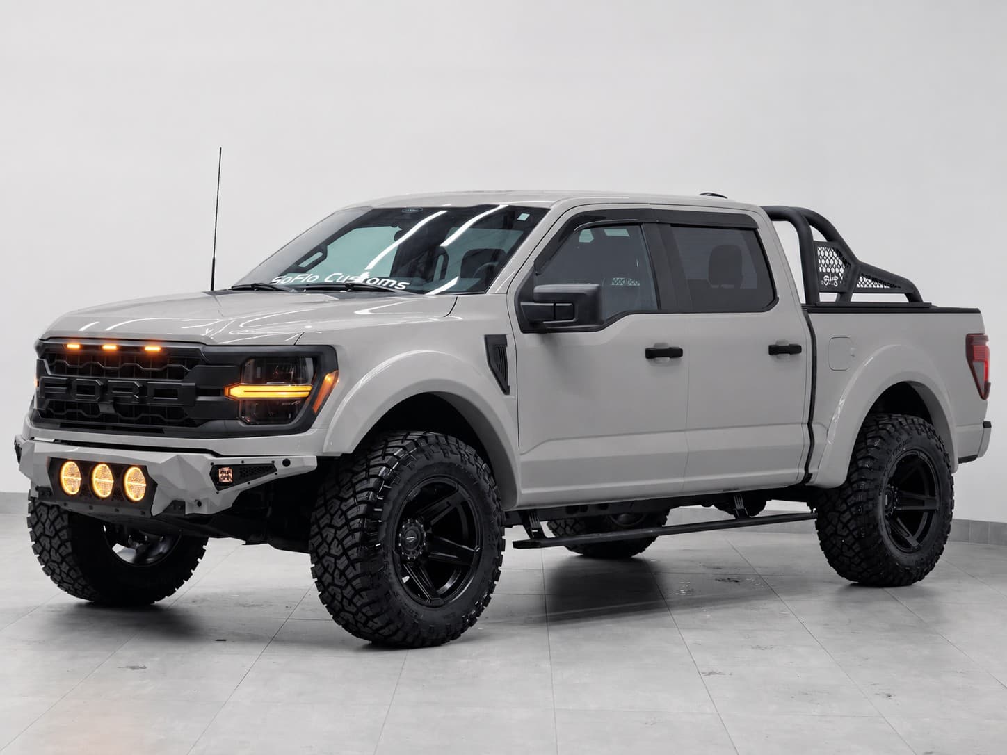 2024 FORD F-150 4X4