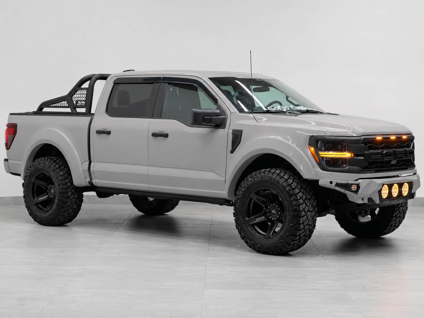2024 FORD F-150 4X4