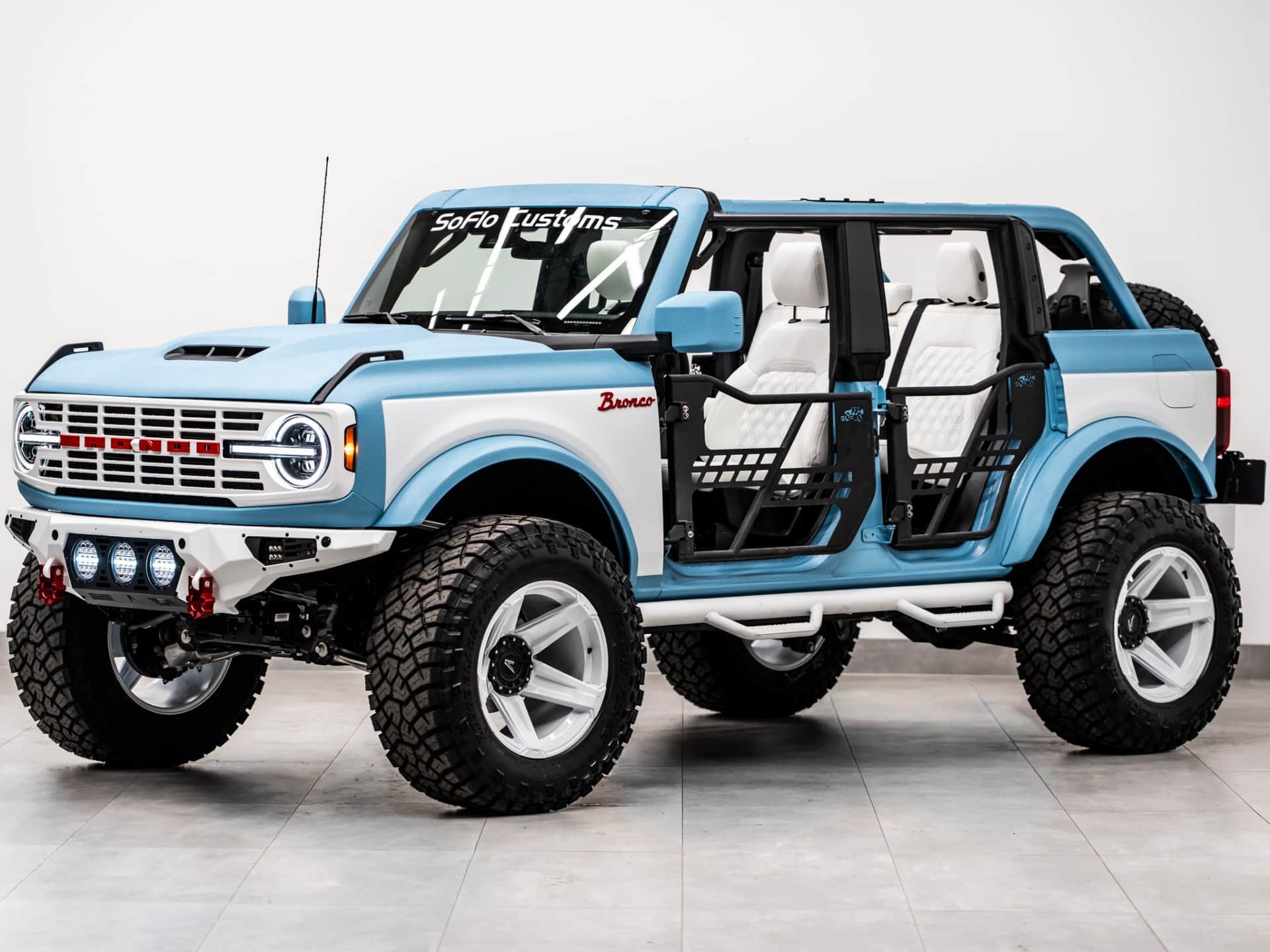 2026 FORD BRONCO 4X4
