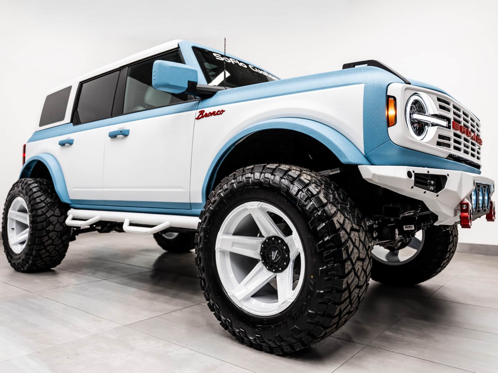 2026 FORD BRONCO 4X4