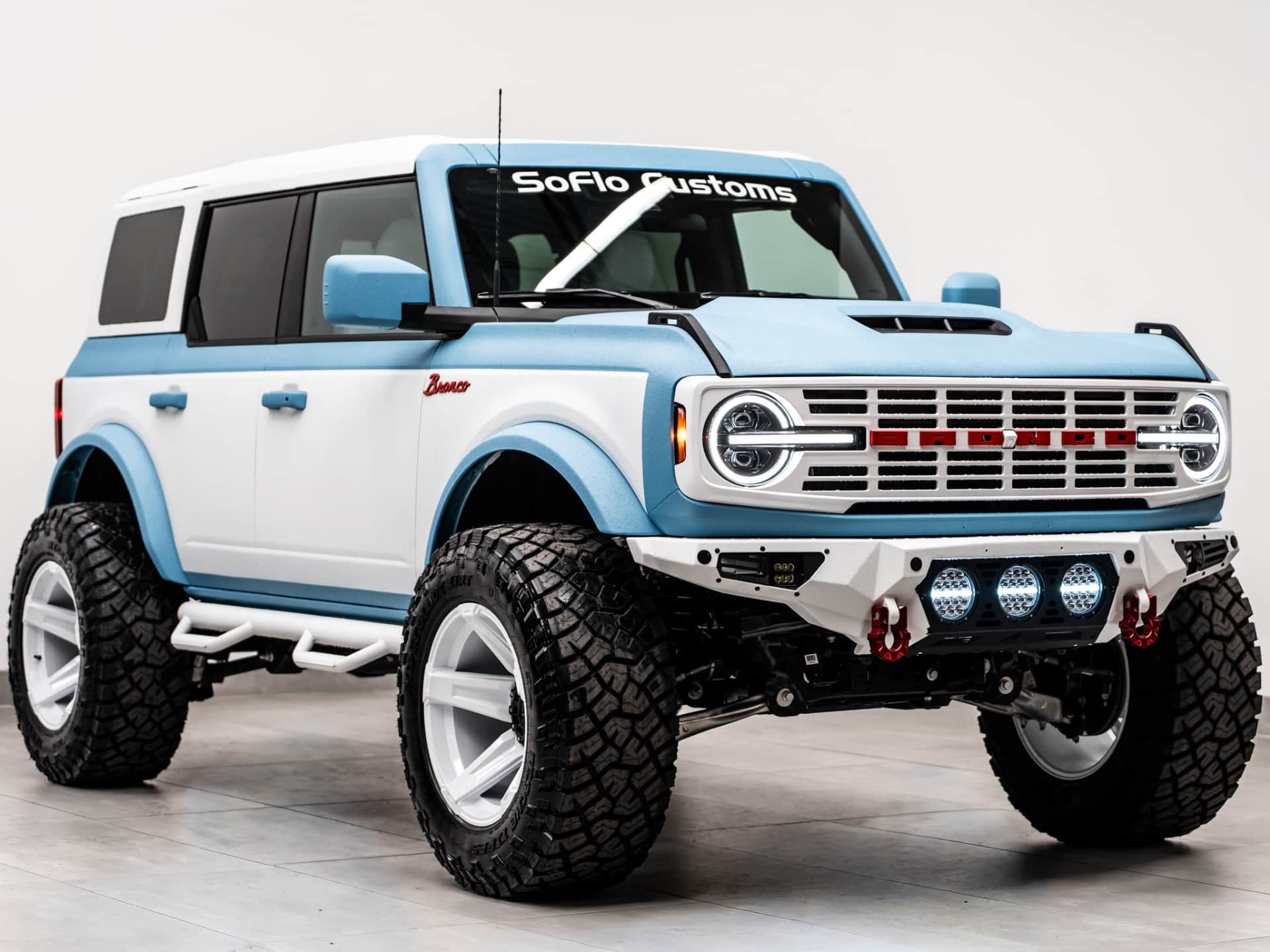 2026 FORD BRONCO 4X4