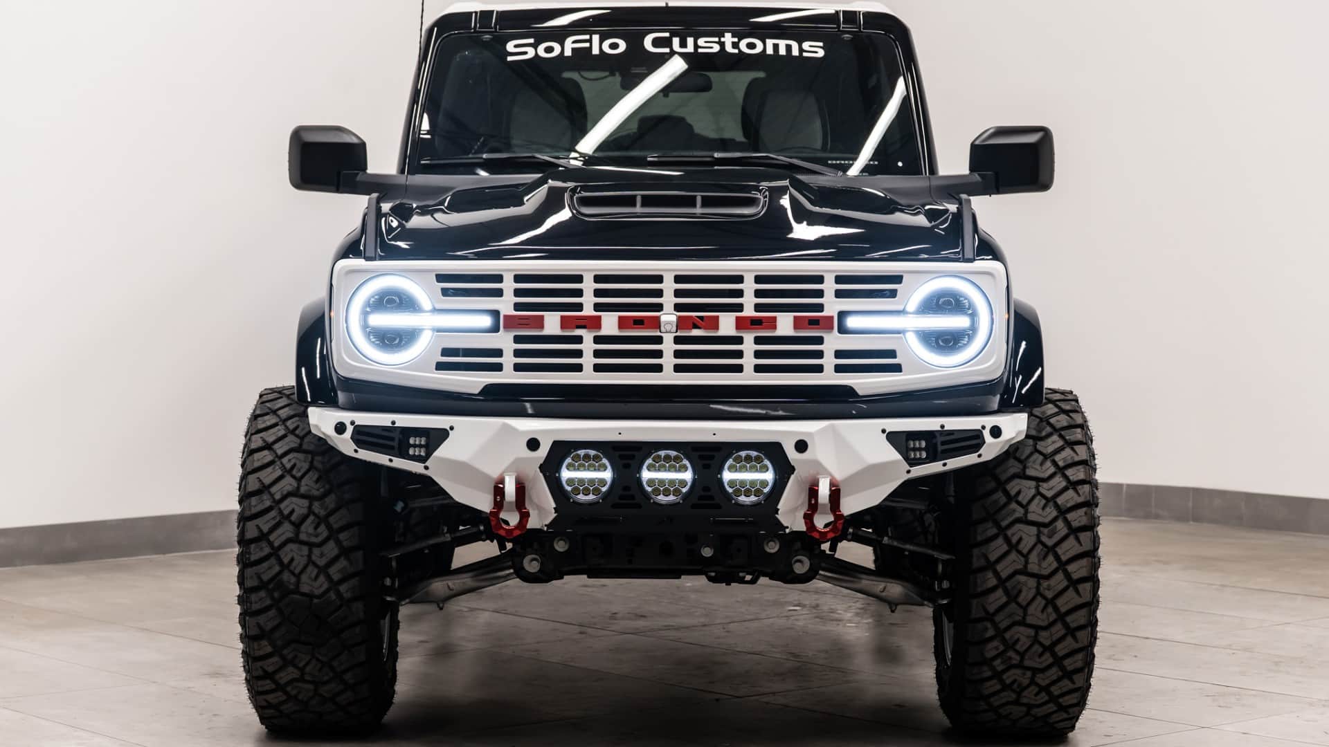 2026 FORD BRONCO 4X4