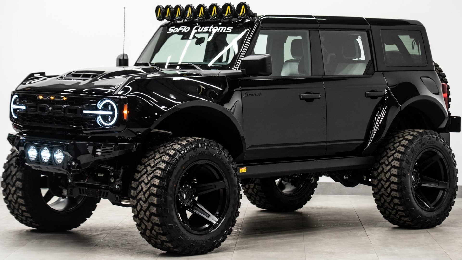 2026 FORD BRONCO 4X4