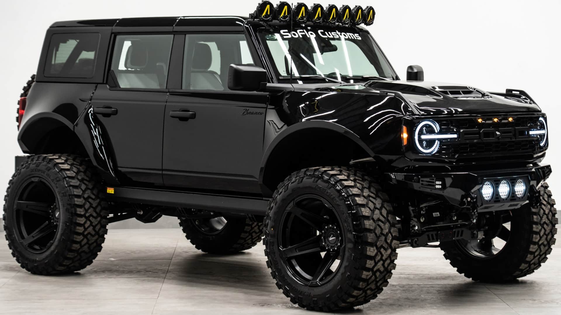 2026 FORD BRONCO 4X4