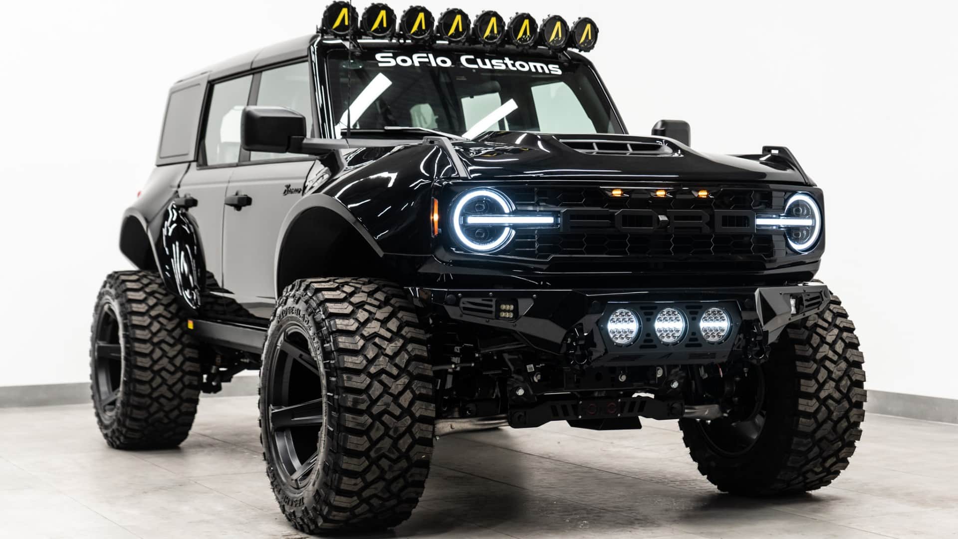 2026 FORD BRONCO 4X4