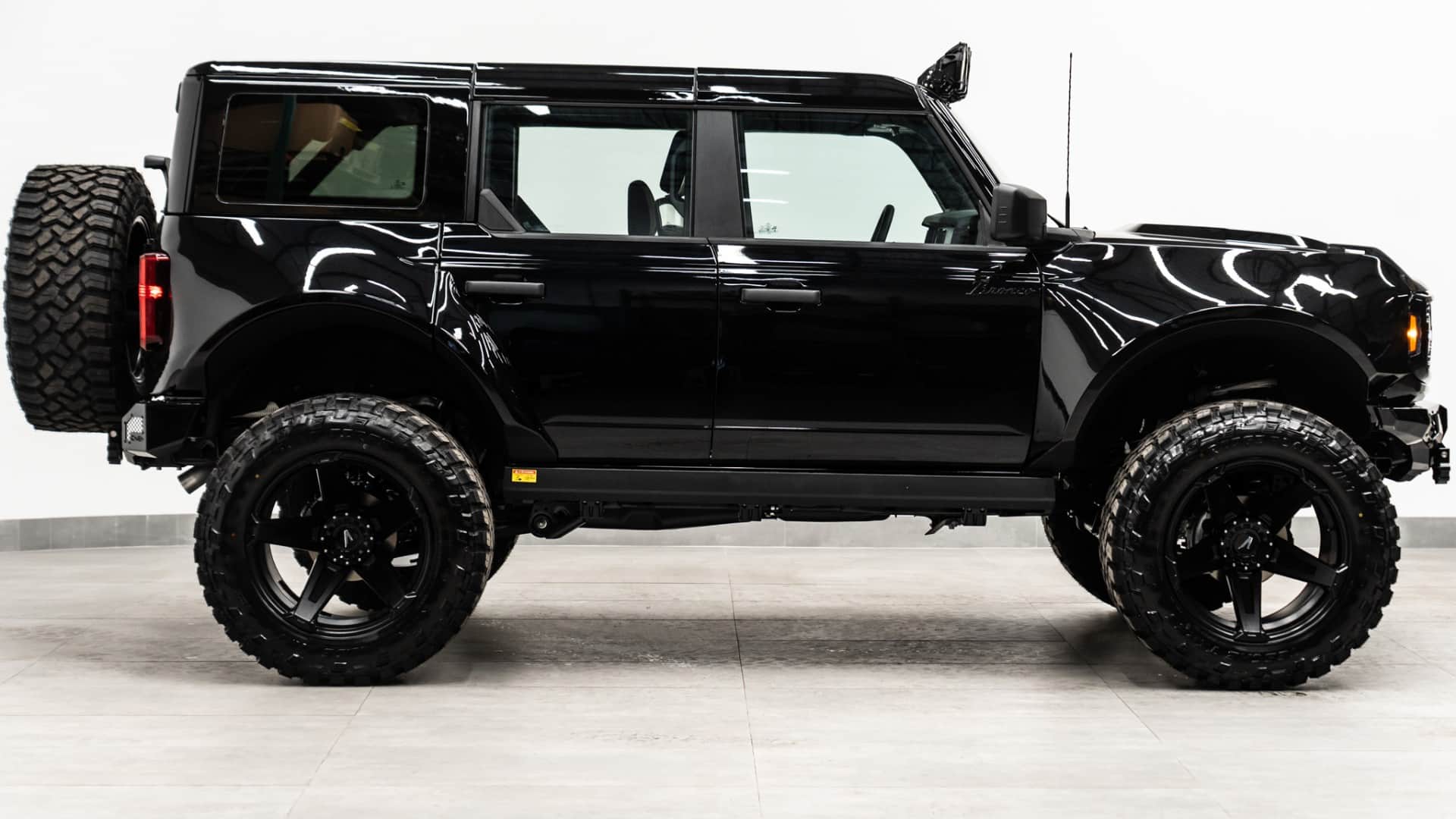 2026 FORD BRONCO 4X4