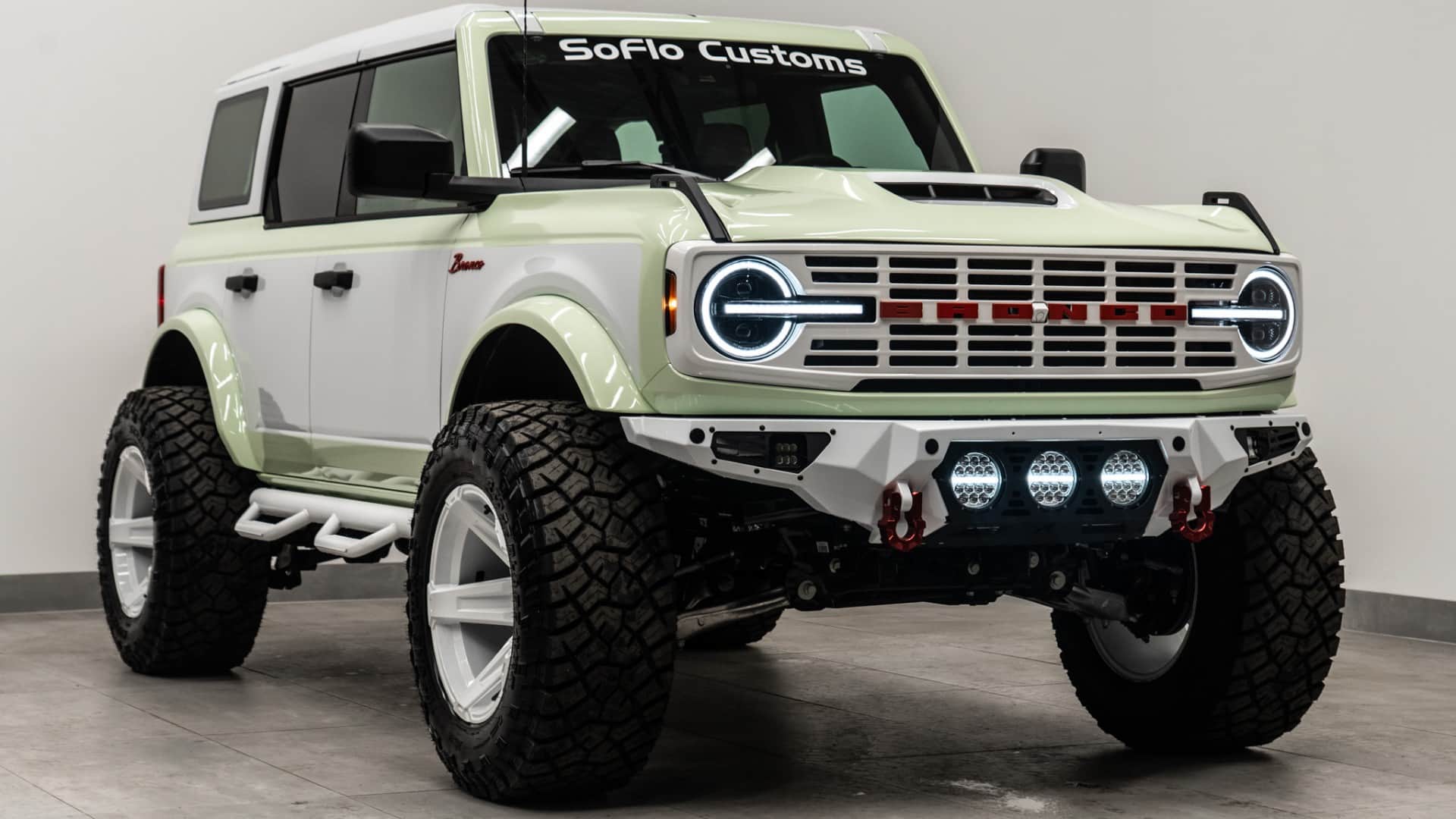 2026 FORD BRONCO 4X4