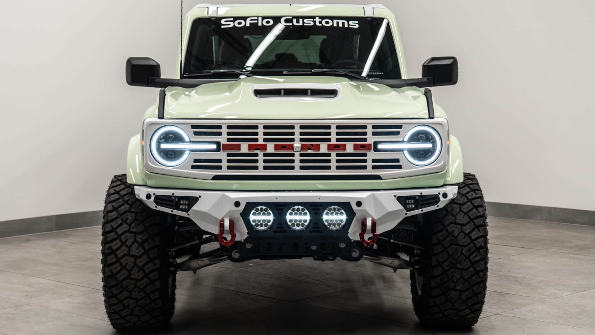 2026 FORD BRONCO 4X4