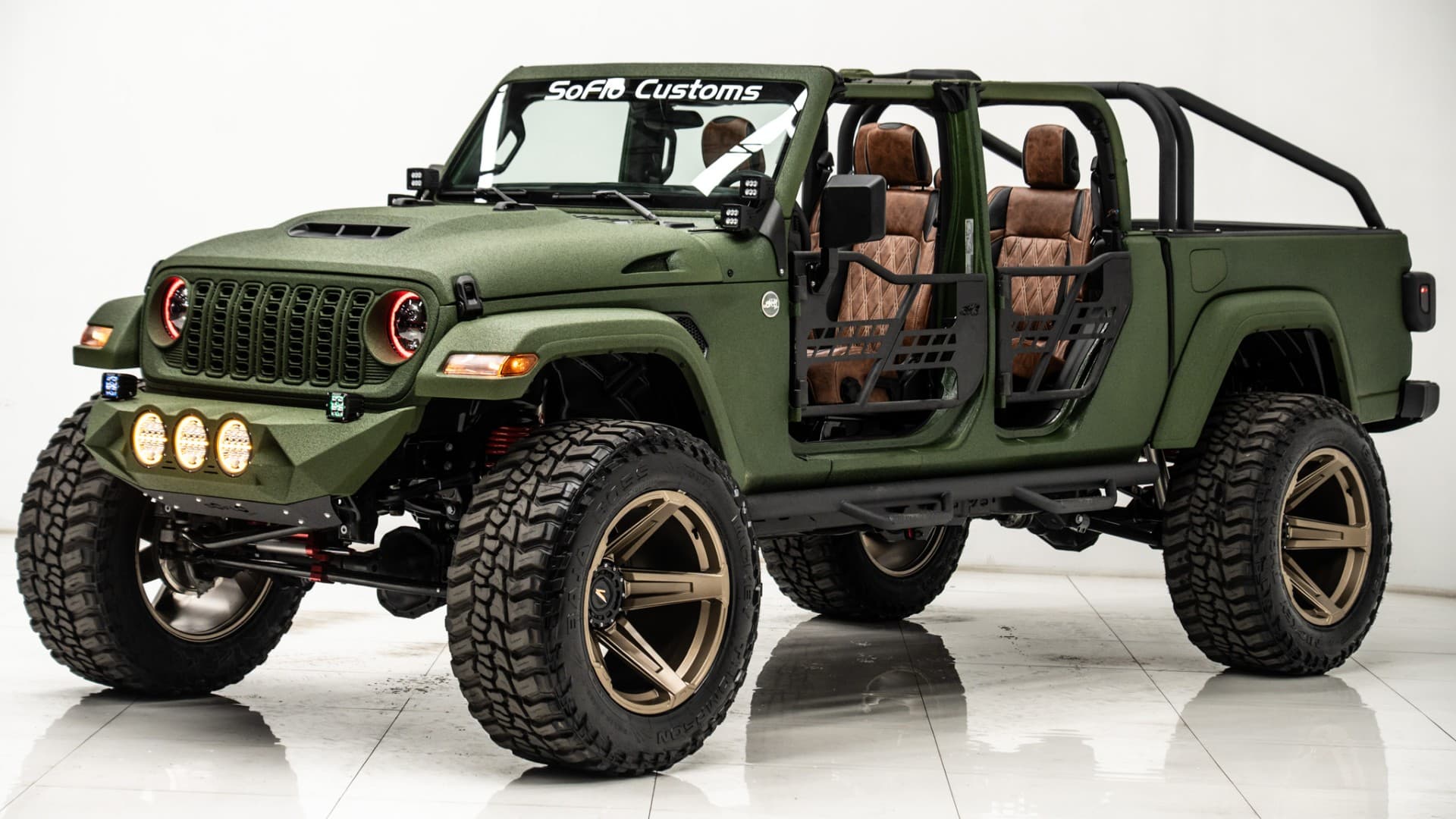 2026 JEEP GLADIATOR 4X4