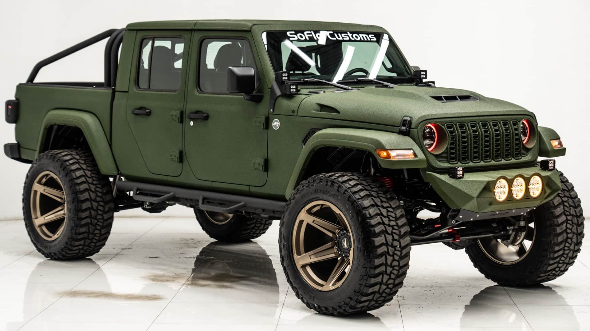 2026 JEEP GLADIATOR 4X4