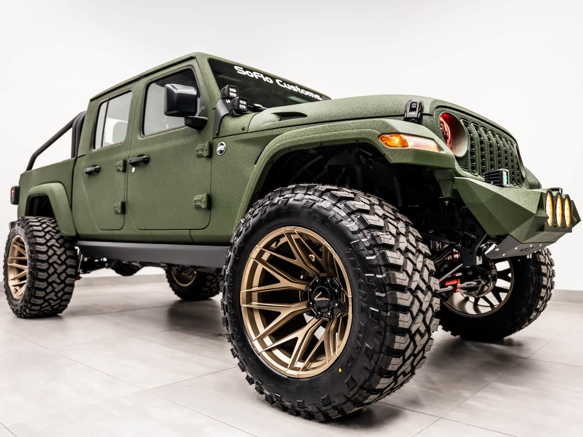 2026 JEEP GLADIATOR 4X4