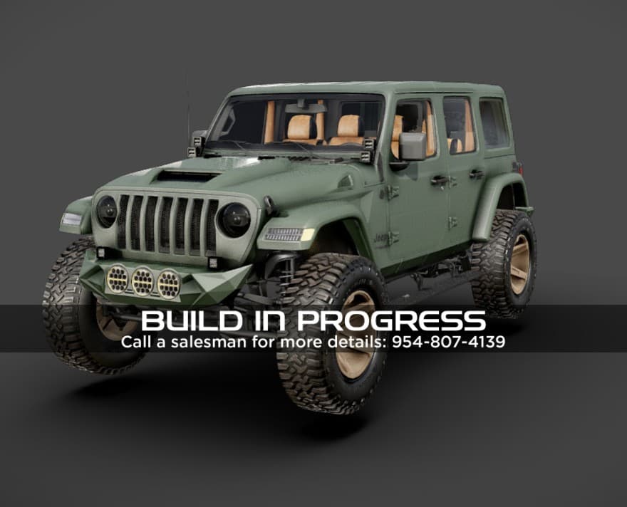 2026 JEEP WRANGLER 4X4