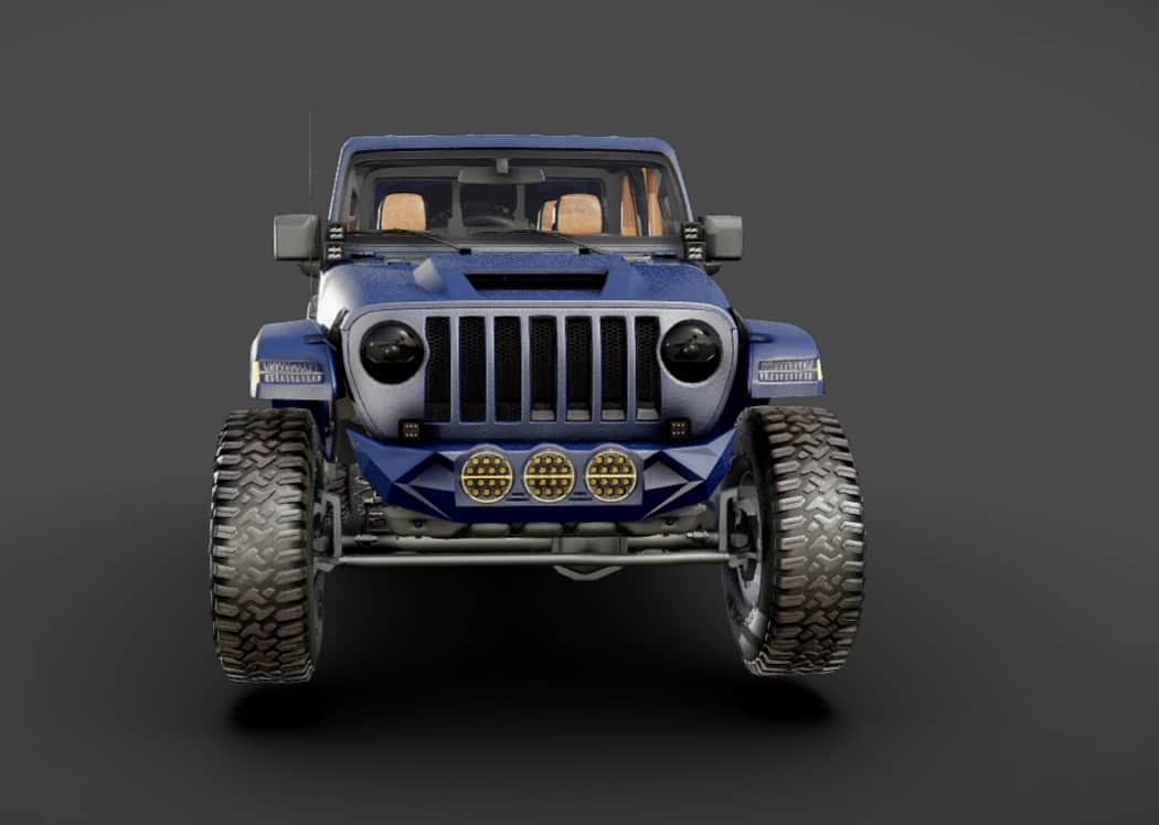 2026 JEEP WRANGLER 4X4