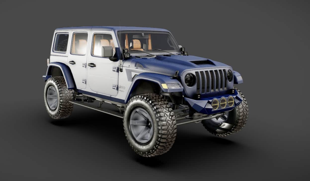 2026 JEEP WRANGLER 4X4