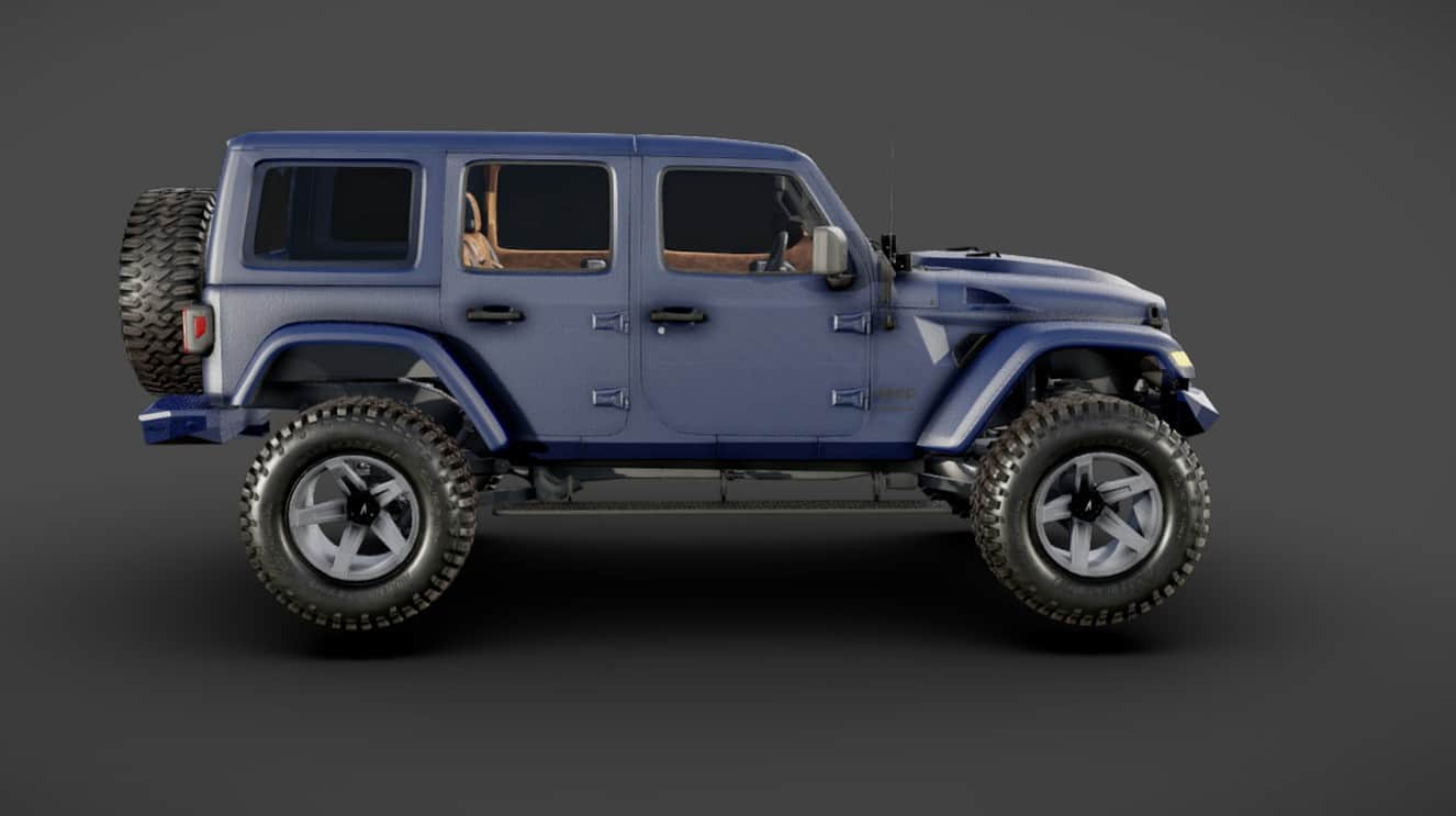 2026 JEEP WRANGLER 4X4