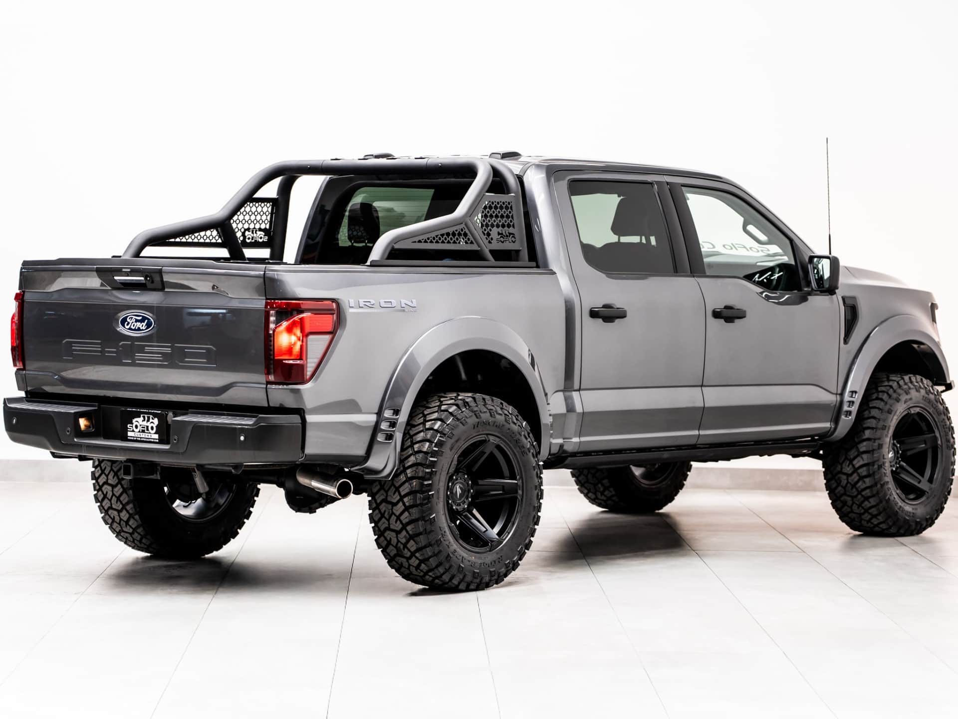 2025 FORD F-150 4X4