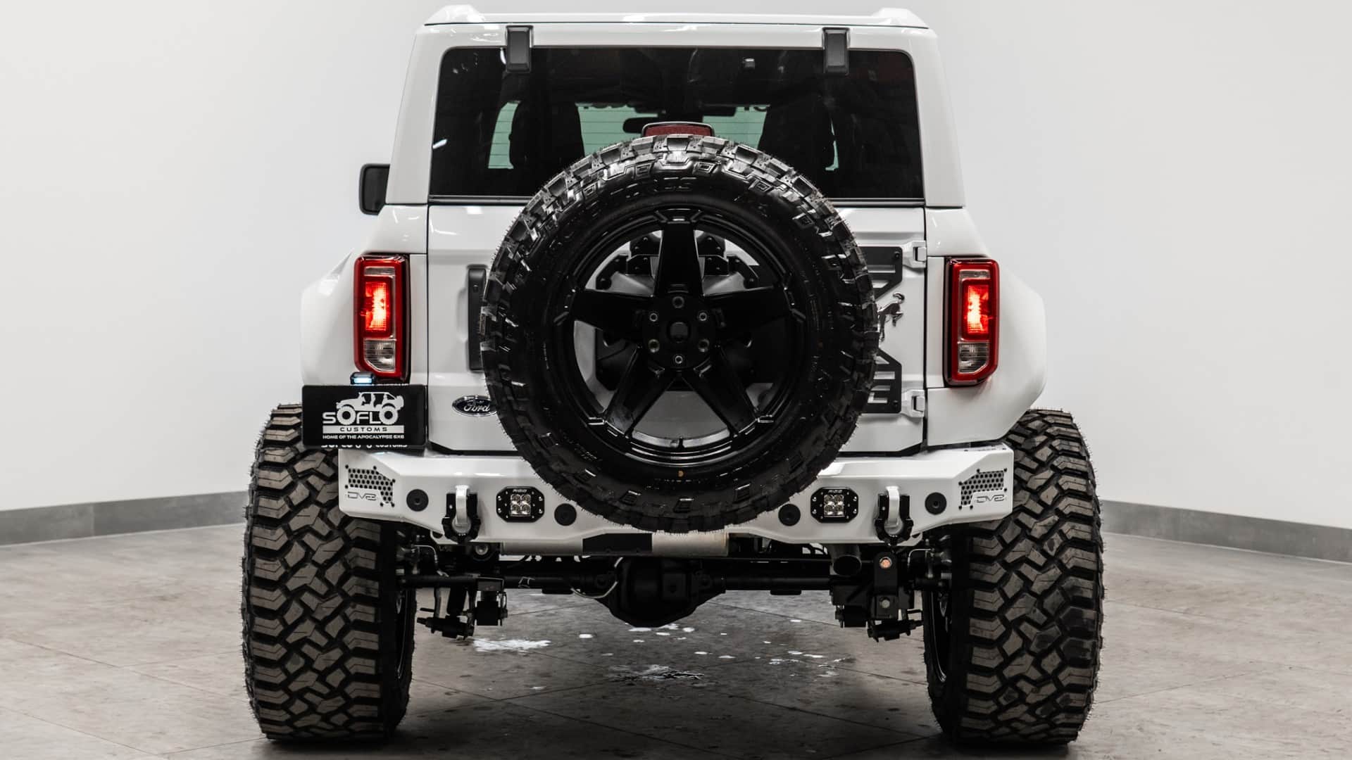 2026 FORD BRONCO 4X4