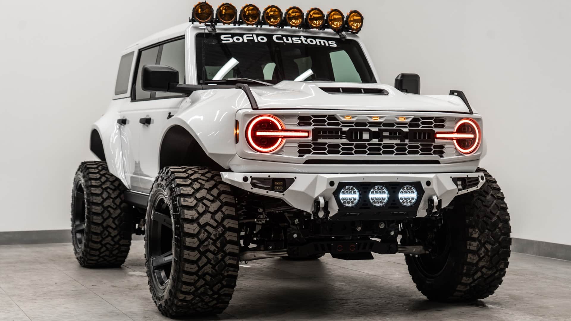 2026 FORD BRONCO 4X4