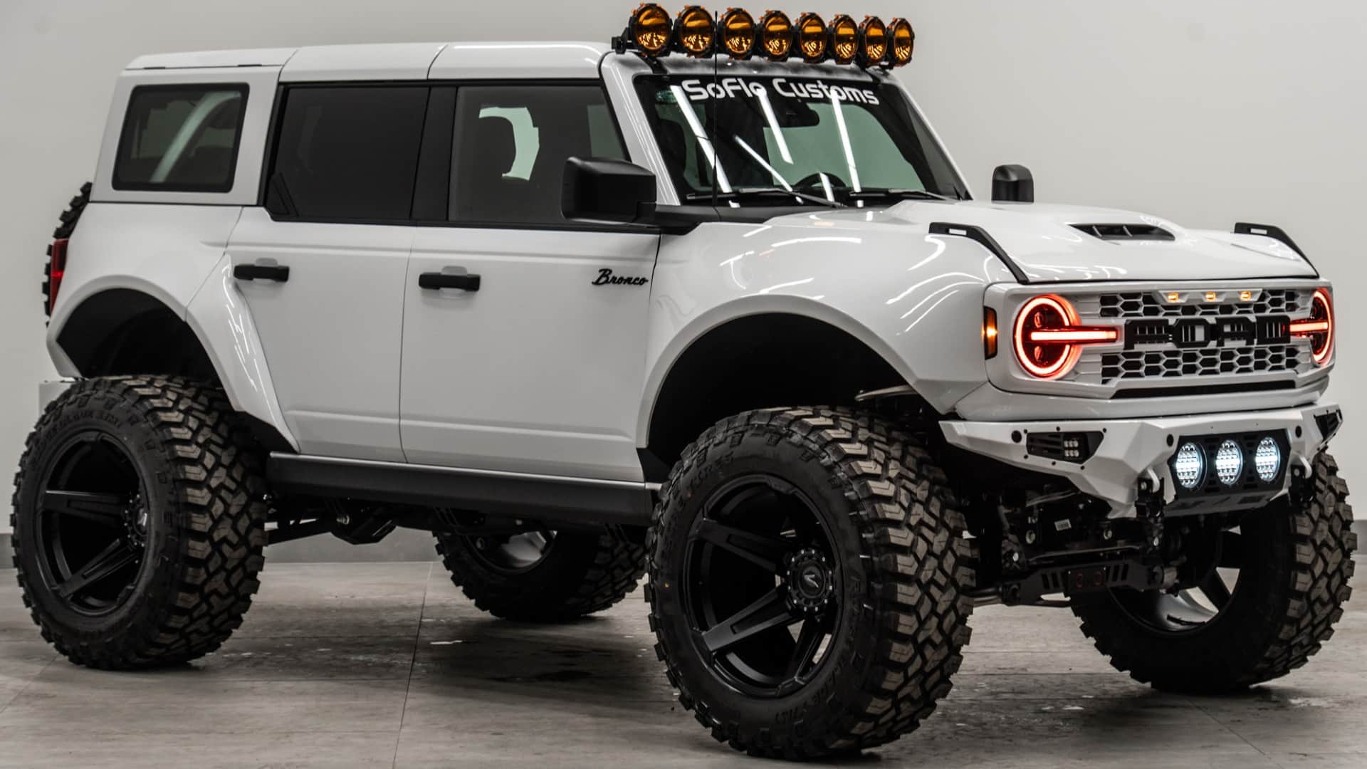 2026 FORD BRONCO 4X4