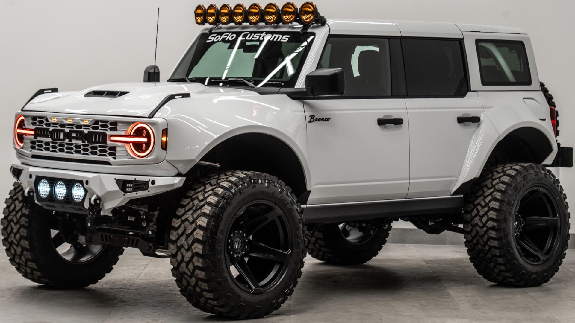 2026 FORD BRONCO 4X4