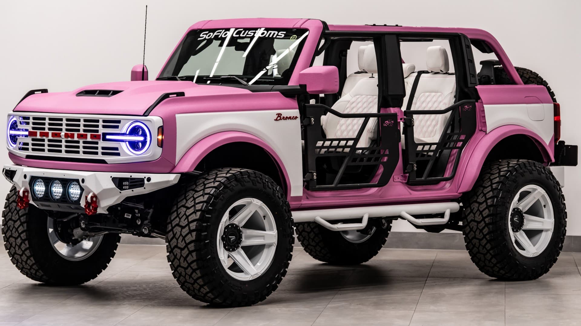 2026 FORD BRONCO 4X4