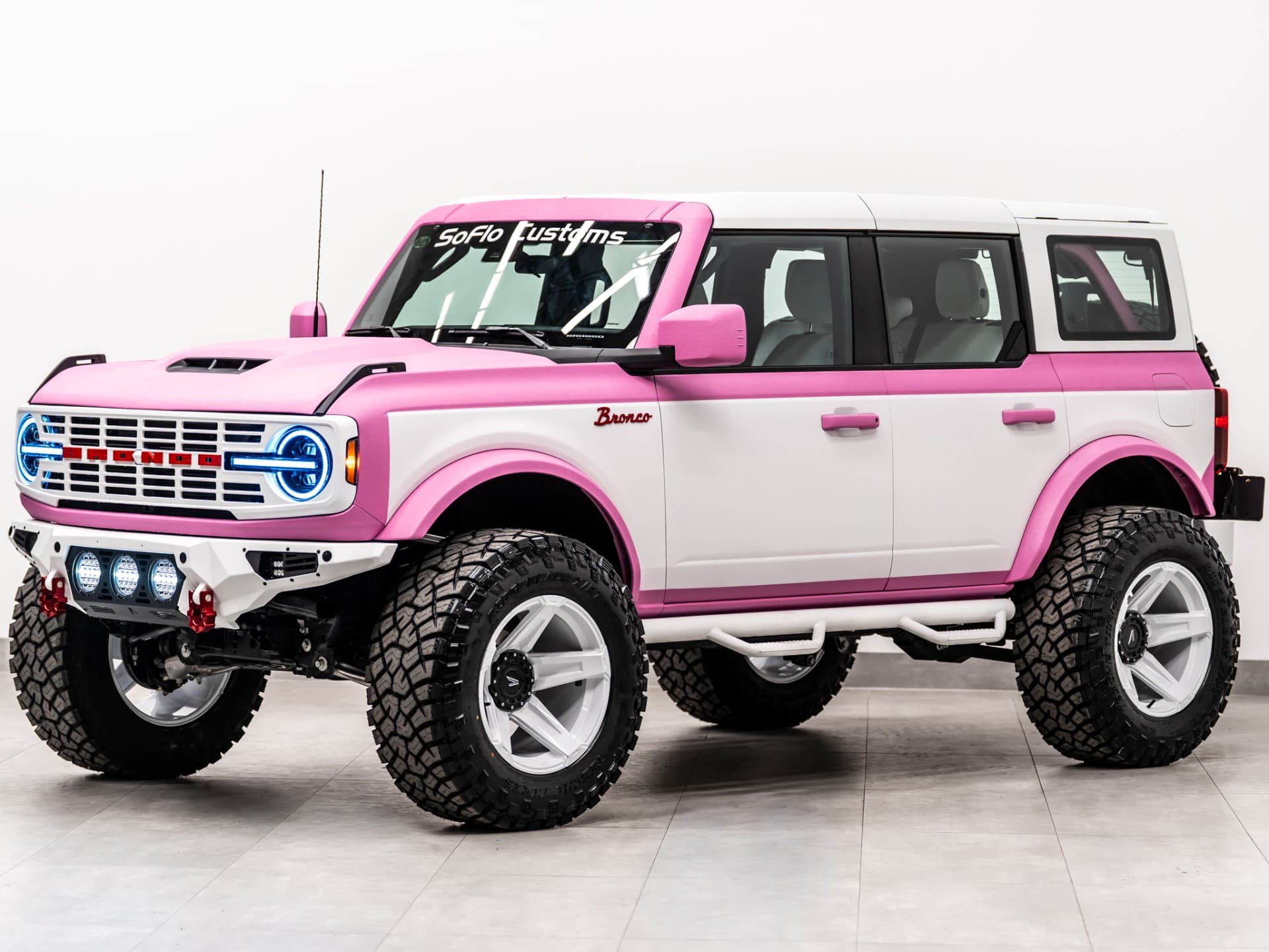 2026 FORD BRONCO 4X4