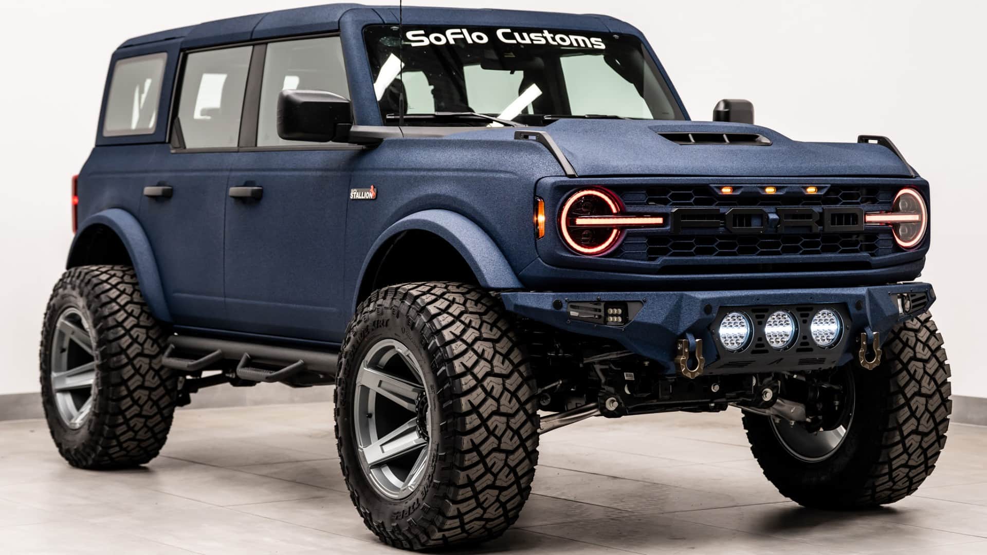 2026 FORD BRONCO 4X4