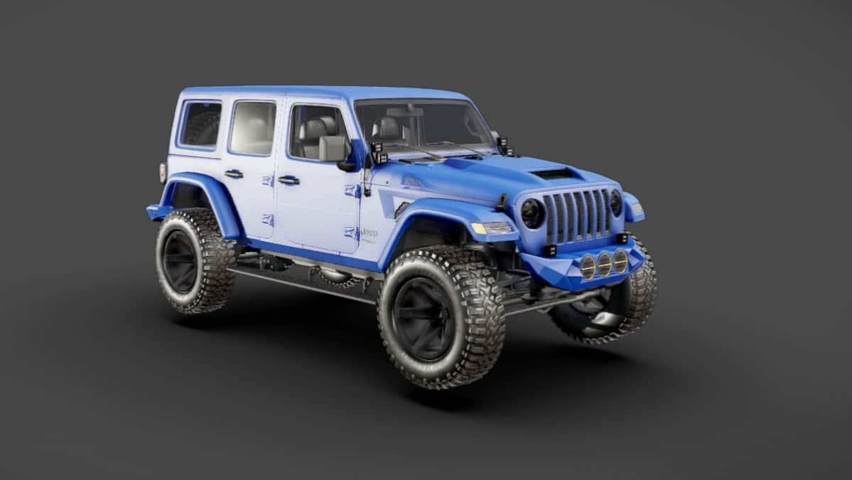 2026 JEEP WRANGLER 4X4