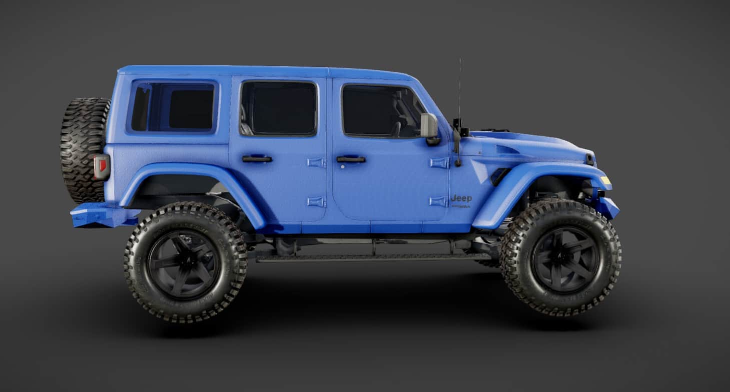 2026 JEEP WRANGLER 4X4