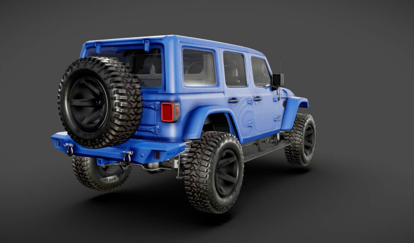 2026 JEEP WRANGLER 4X4