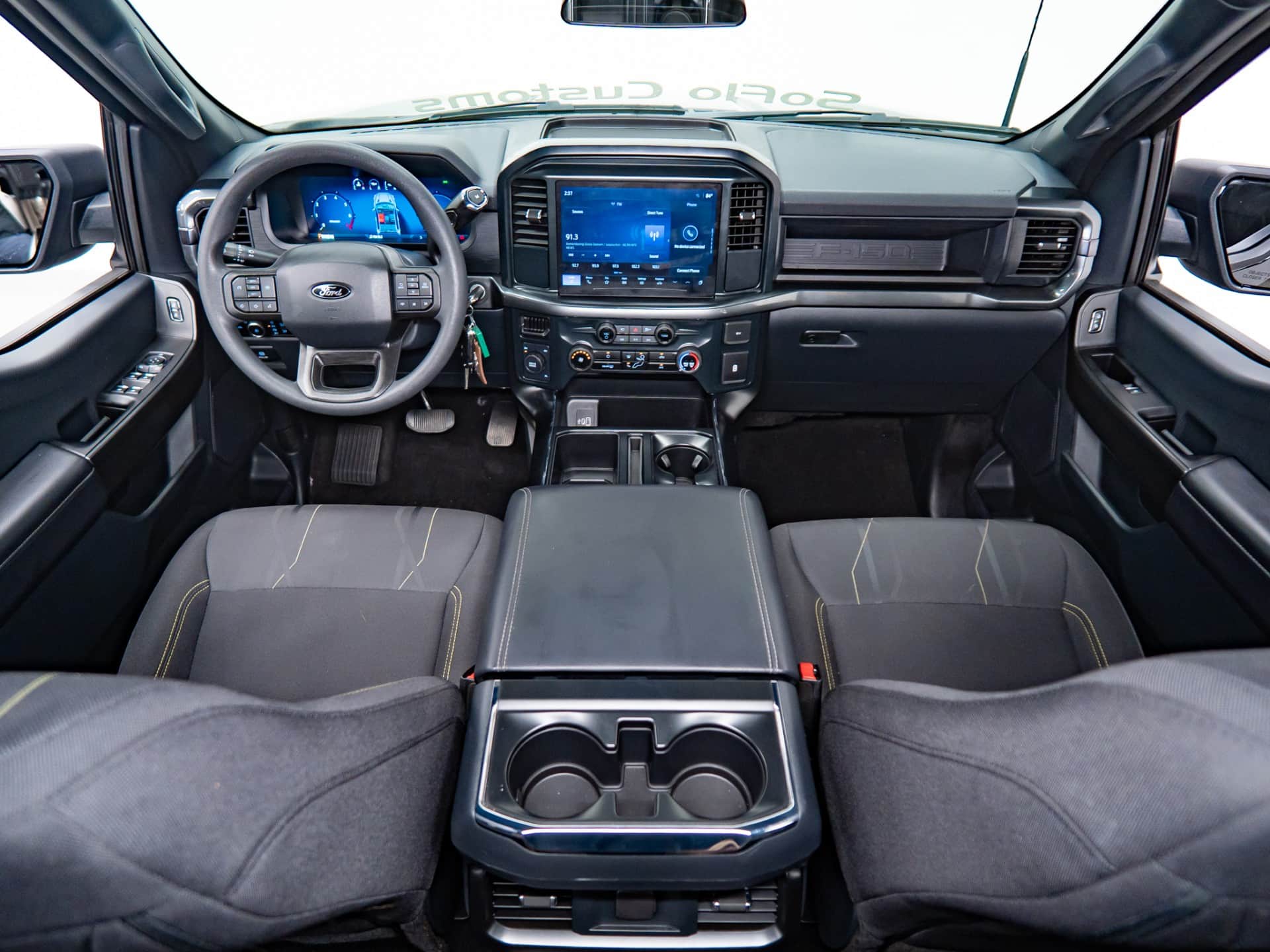 2025 FORD F-150 4X4