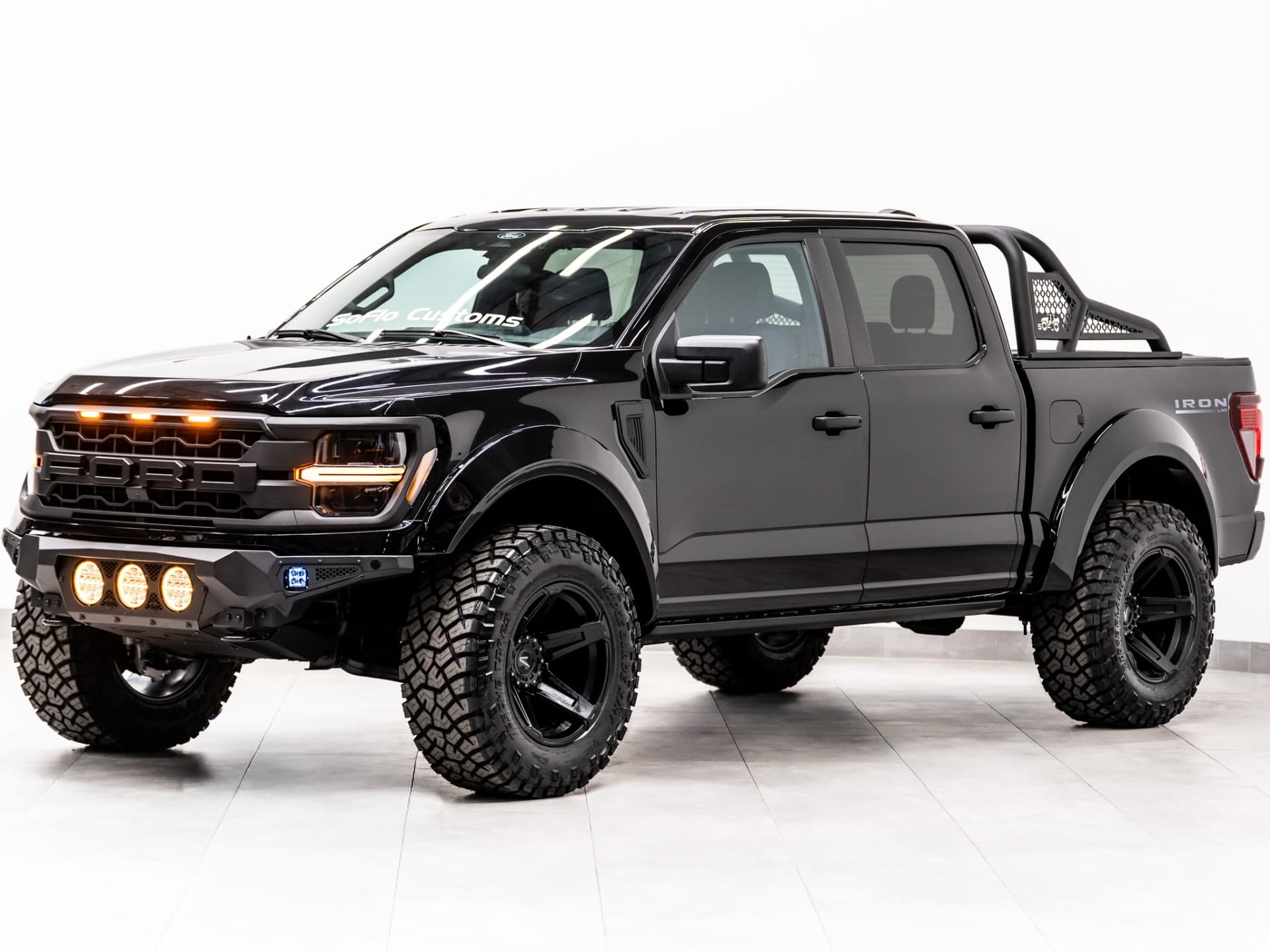 2025 FORD F-150 4X4