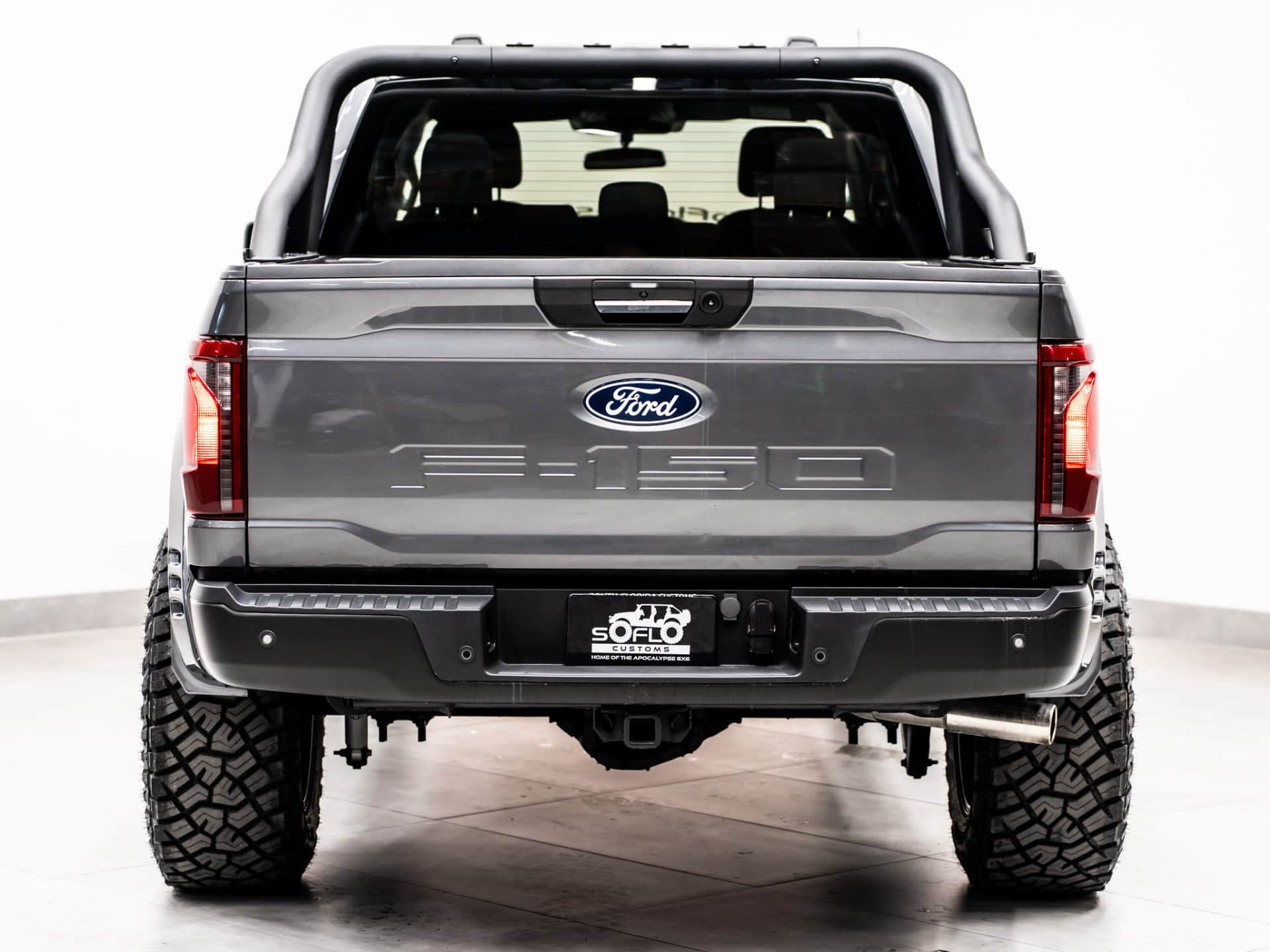 2025 FORD F-150 4X4