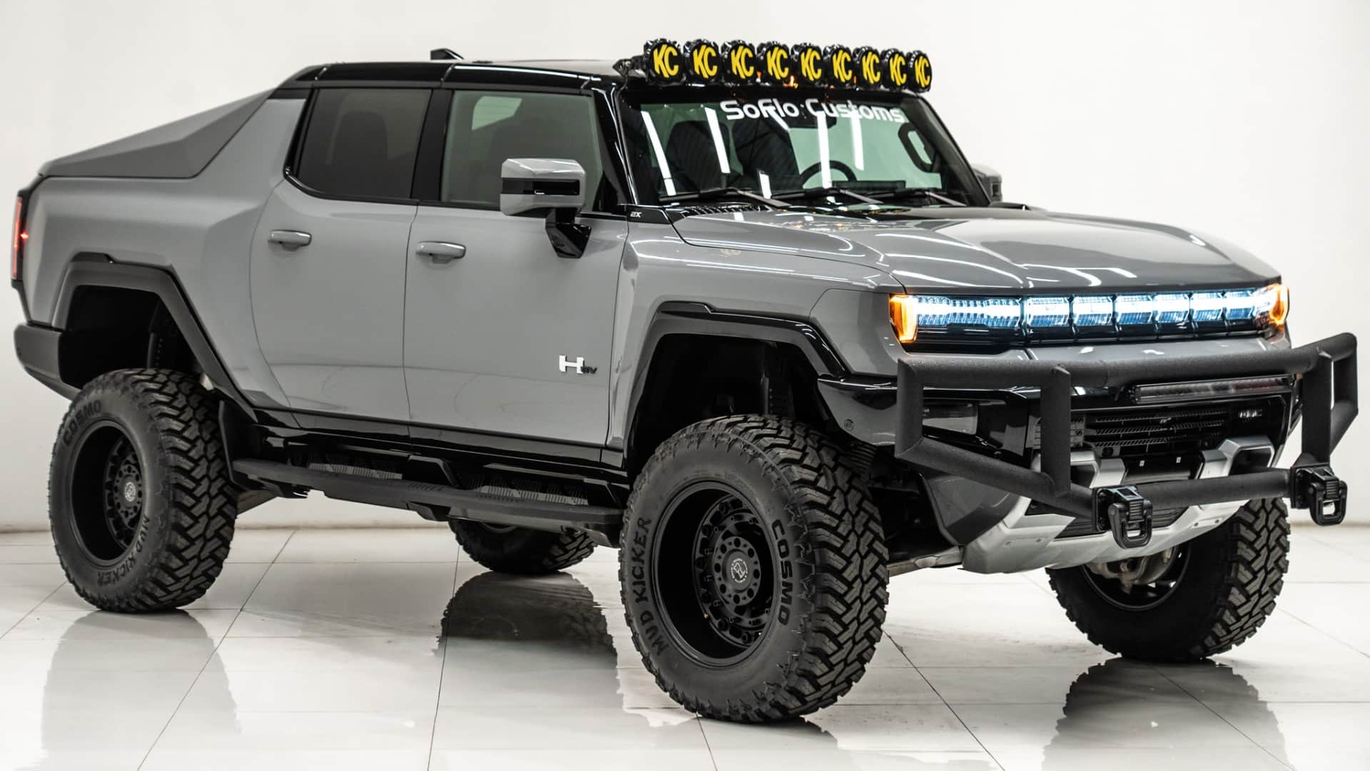 2024 GMC HUMMER EV 3X