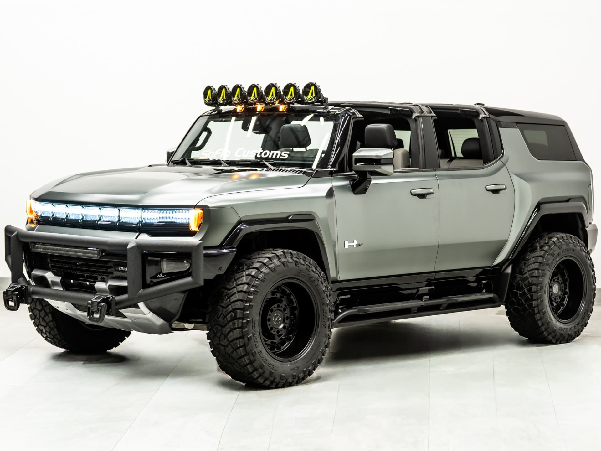 2024 GMC HUMMER EV 3X