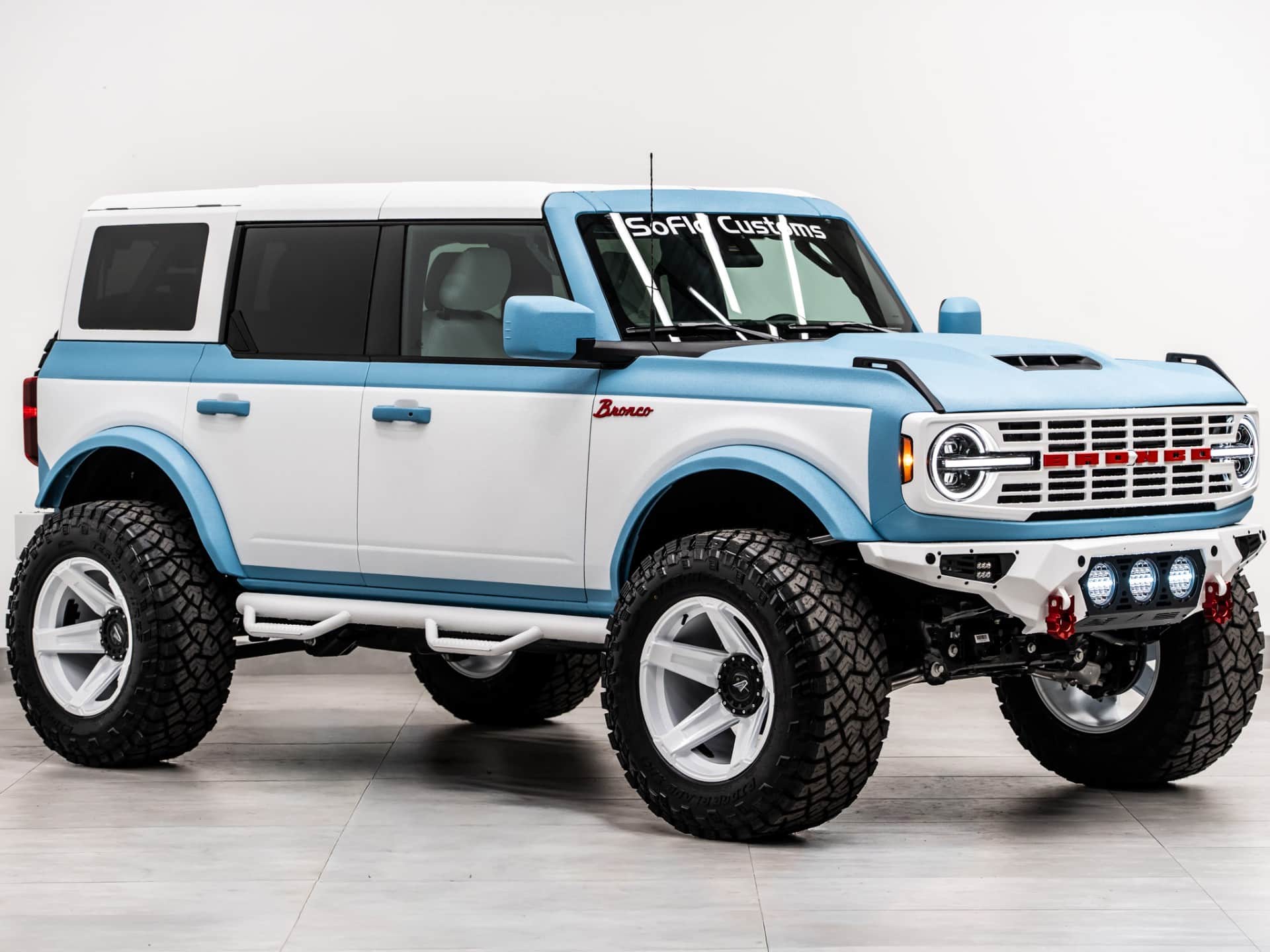 2026 FORD BRONCO 4X4