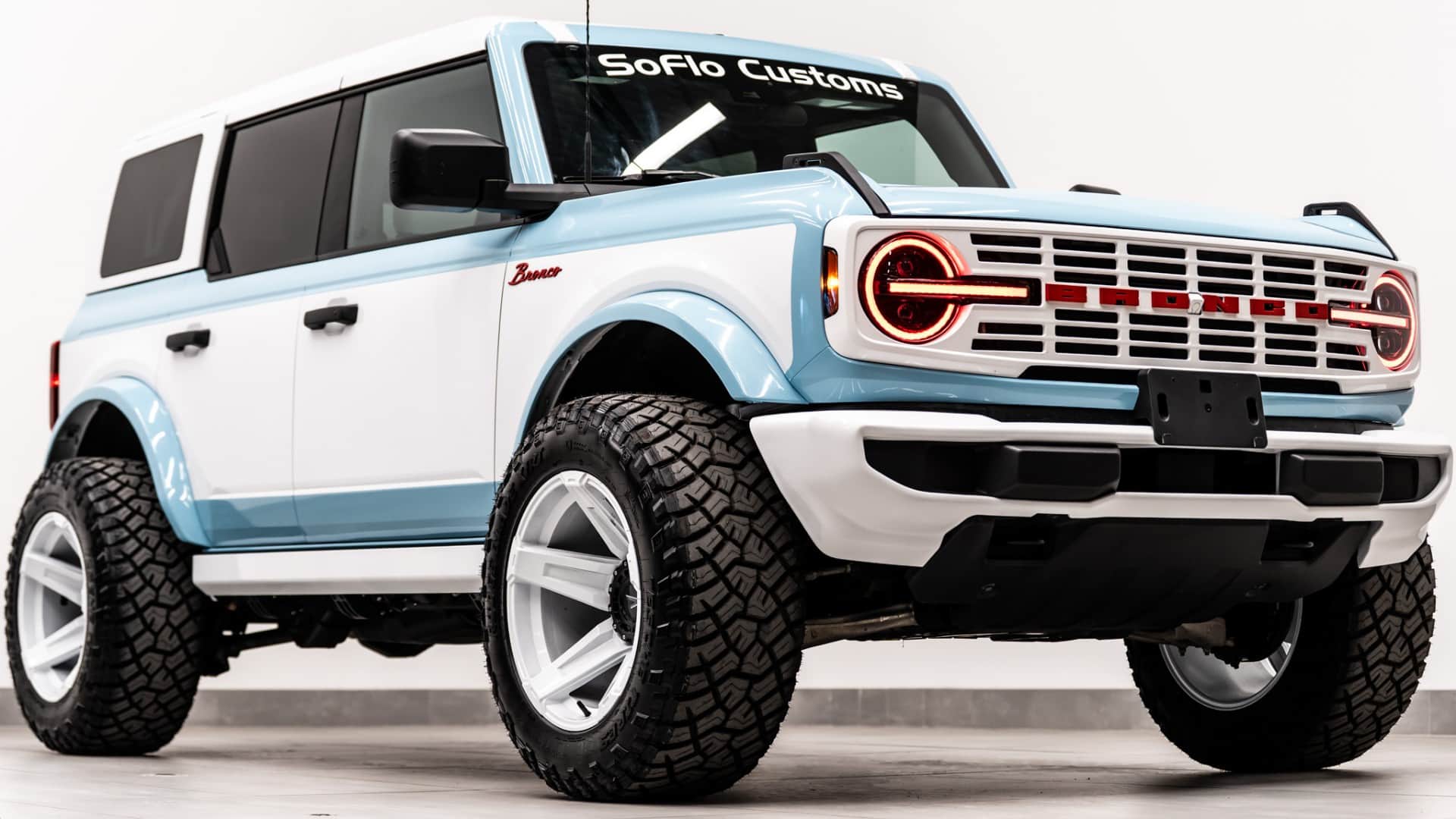 2026 FORD BRONCO 4X4