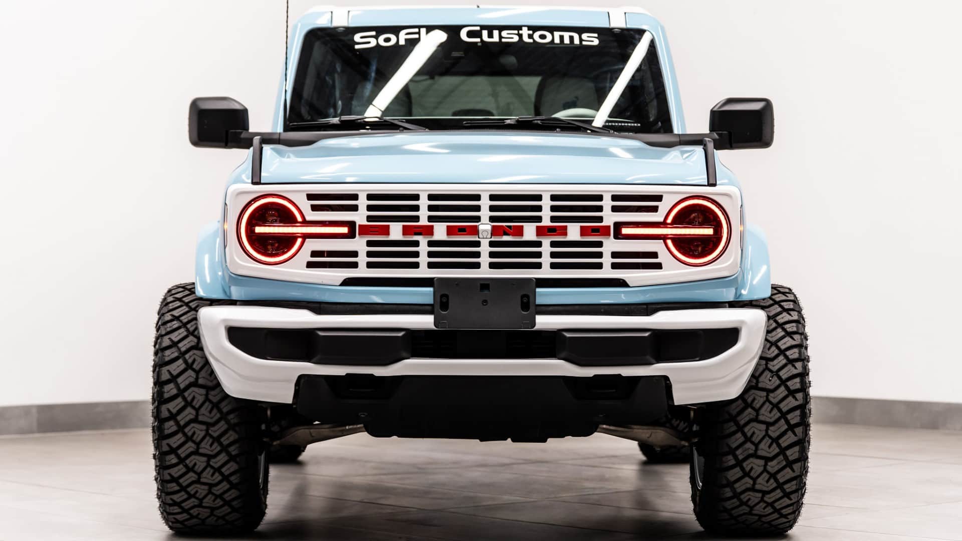 2026 FORD BRONCO 4X4