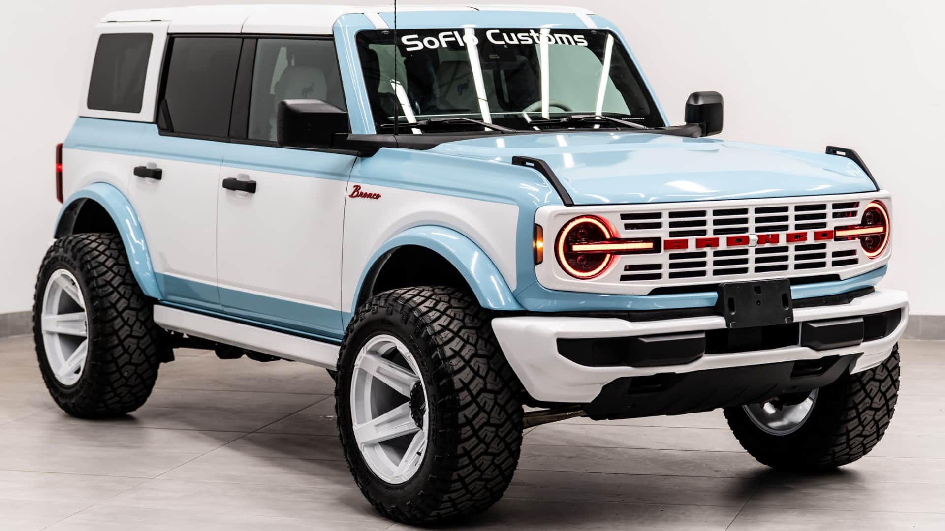2026 FORD BRONCO 4X4