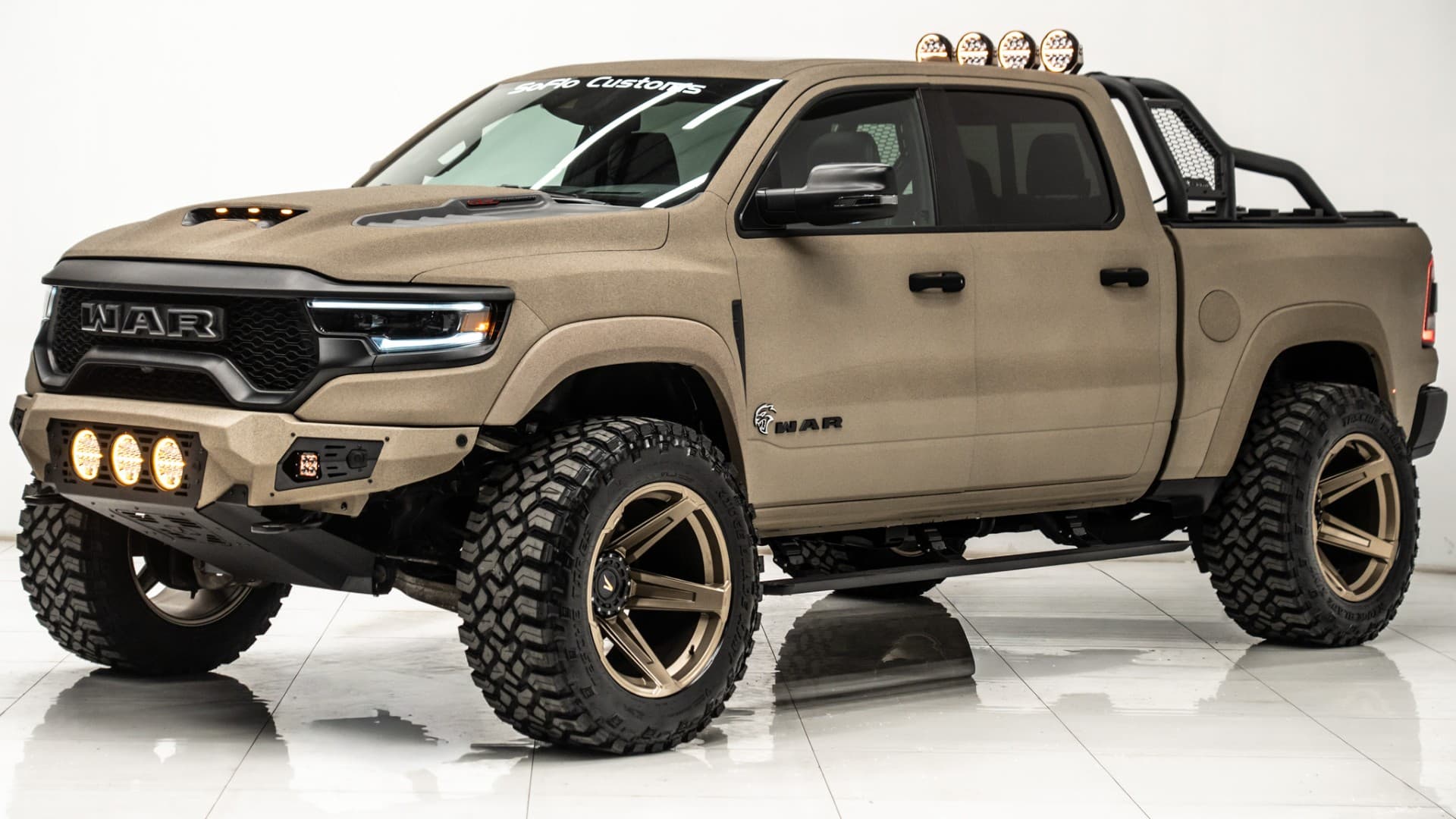 2024 RAM TRX 4X4